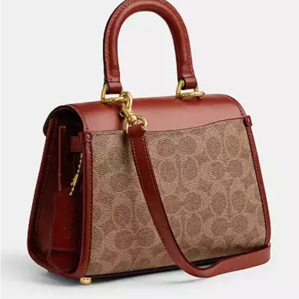 Coach Sammy top handle 21 - Picture 2 of 9